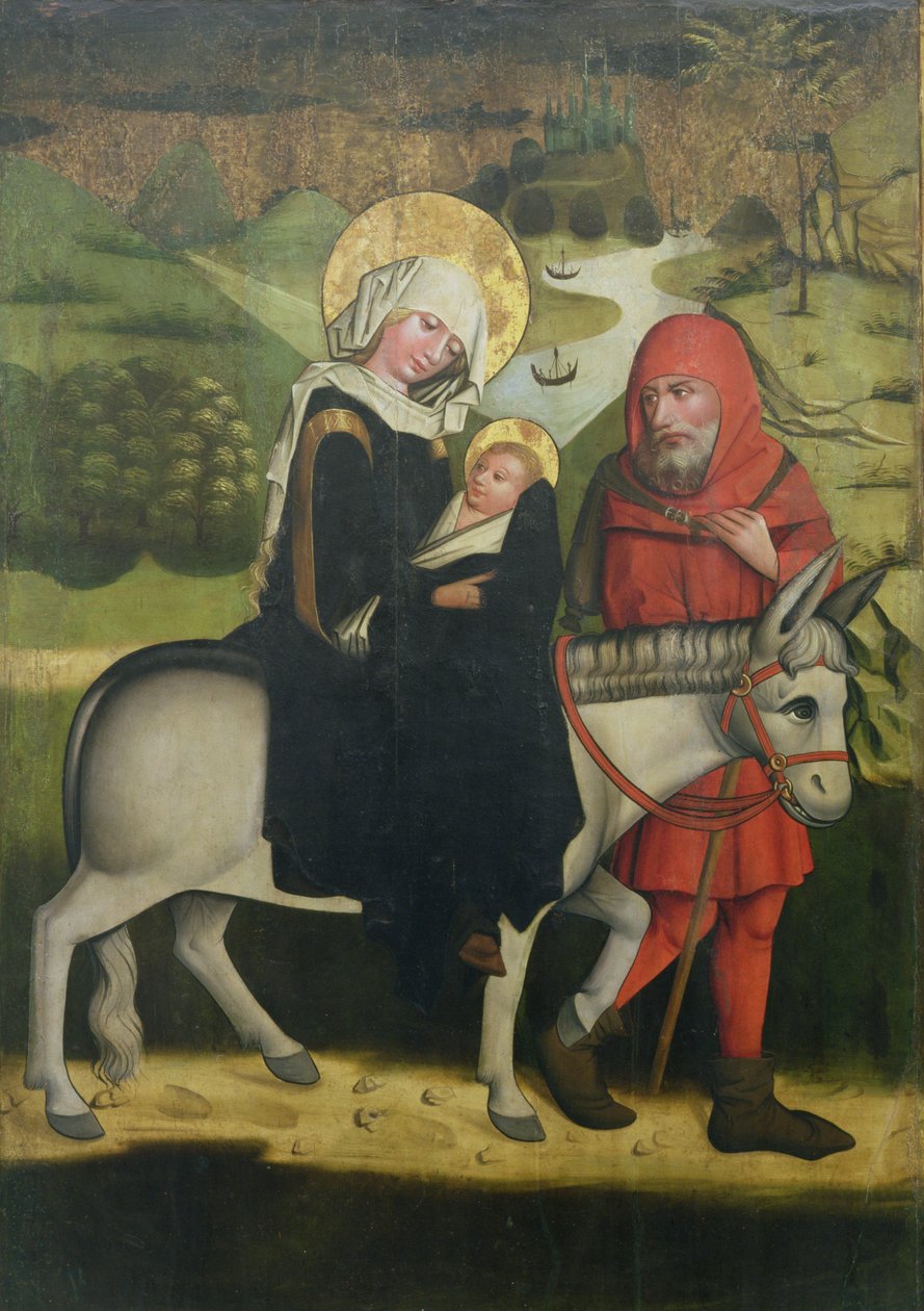 Flucht nach Ägypten von Polish School