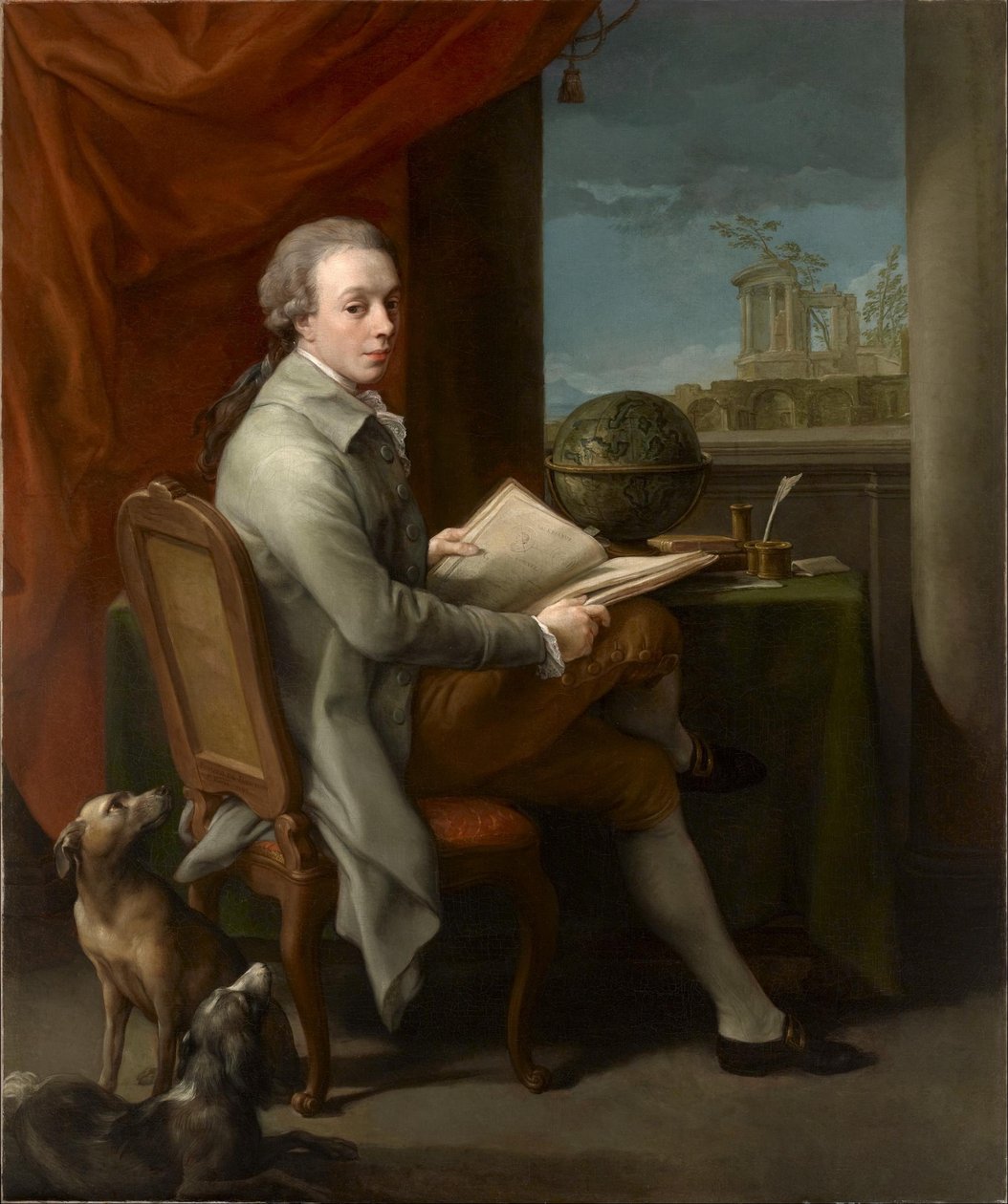 Thomas Tayleur, Erster Marquess of Headfort von Pompeo Girolamo Batoni