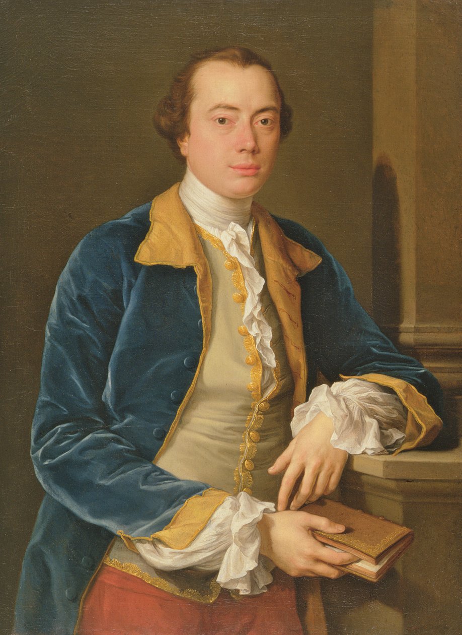 Joseph Henry von Straffon von Pompeo Girolamo Batoni