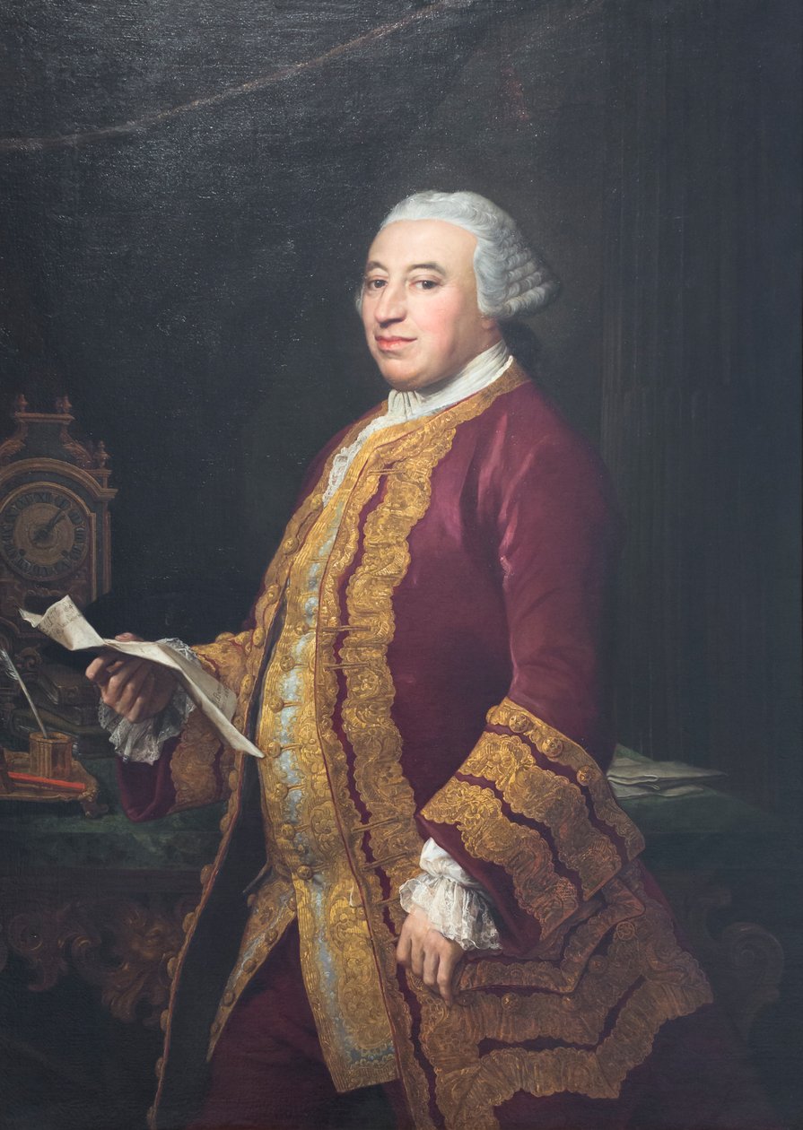 Porträt von Graf Niccolo