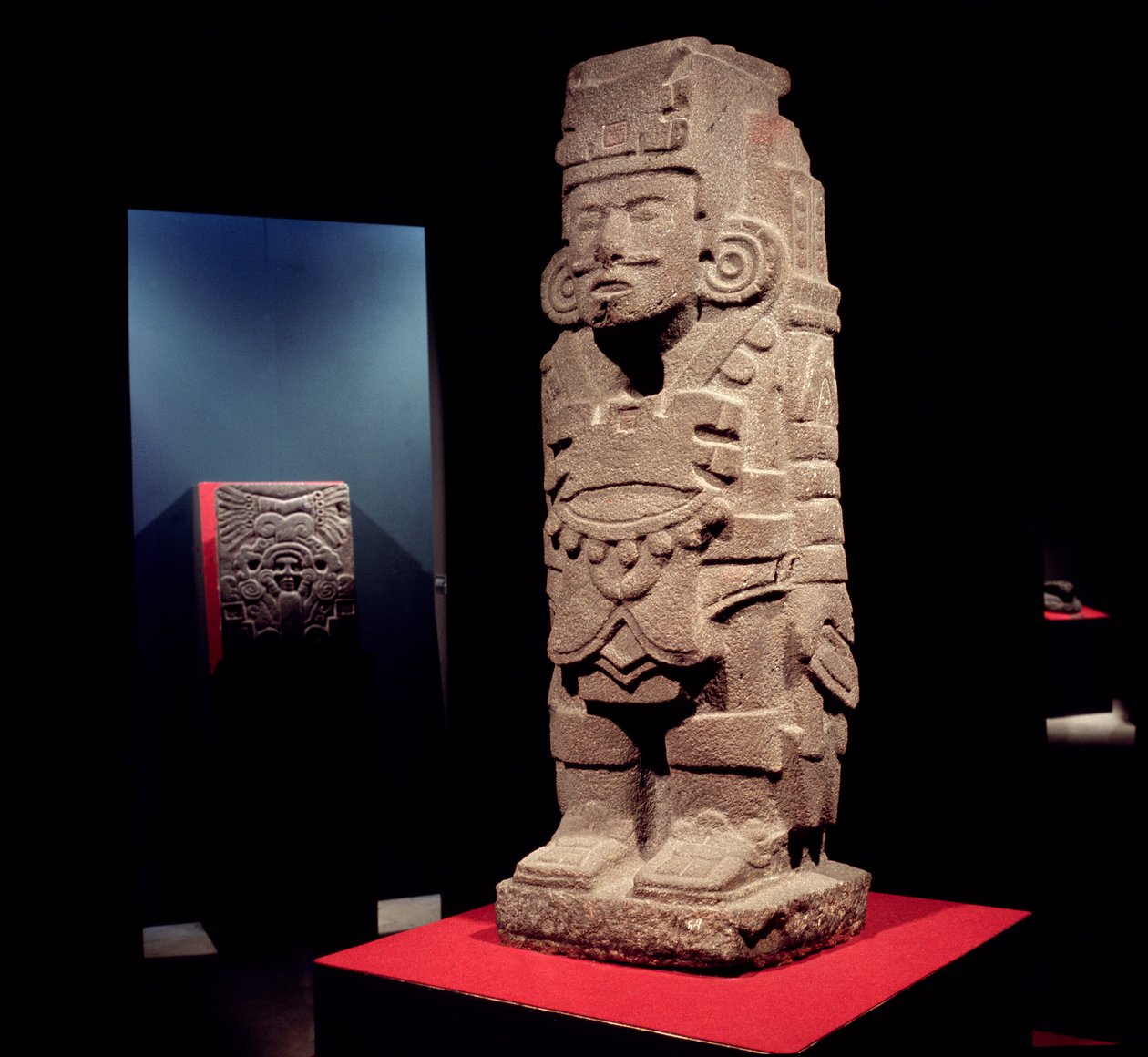 Krieger aus der Tolteken-Kultur von Pre Columbian