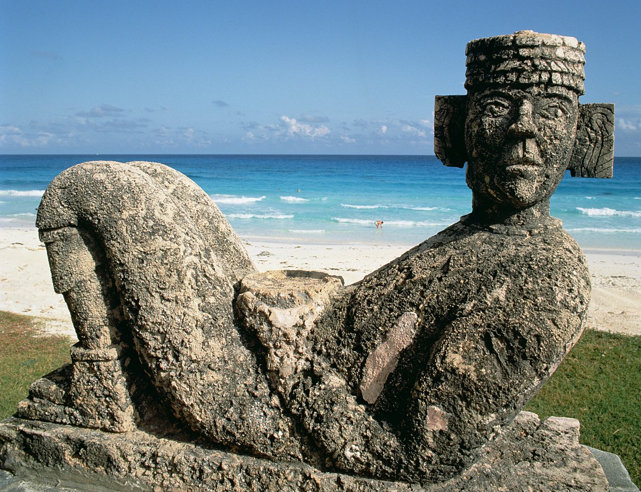 Chacmool von Pre Columbian