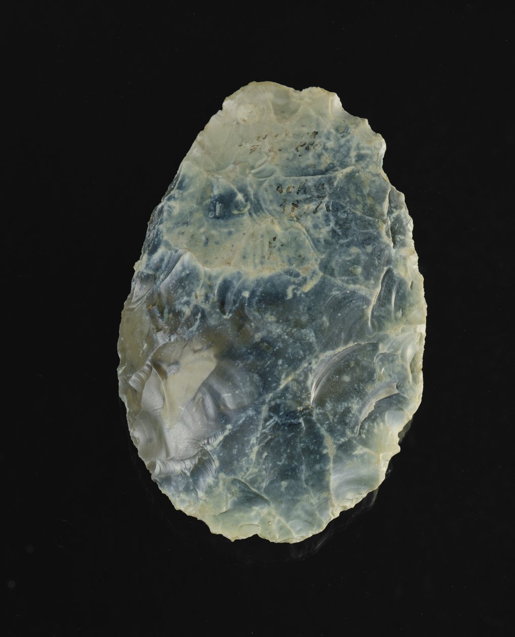 Acheulean Biface Flint, Unteres Paläolithikum von Prehistoric