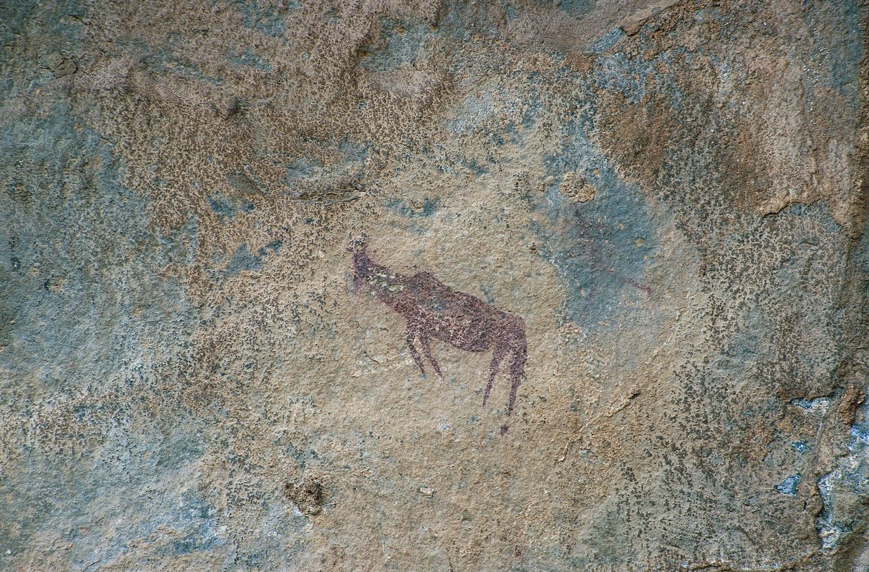 Tierfigur (Höhlenmalerei) von Prehistoric Prehistoric