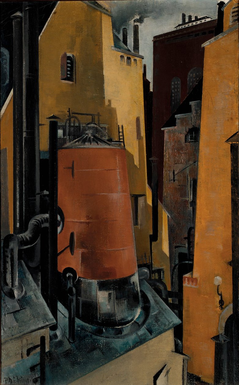 Industrie von Preston Dickinson
