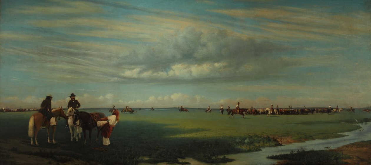 Das Rodeo von Prilidiano Pueyrredon