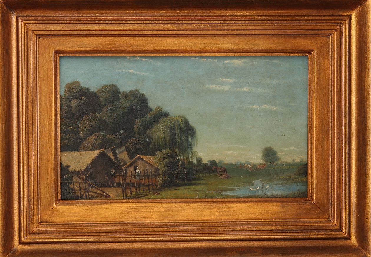 Ranchería de San Isidro von Prilidiano Pueyrredon
