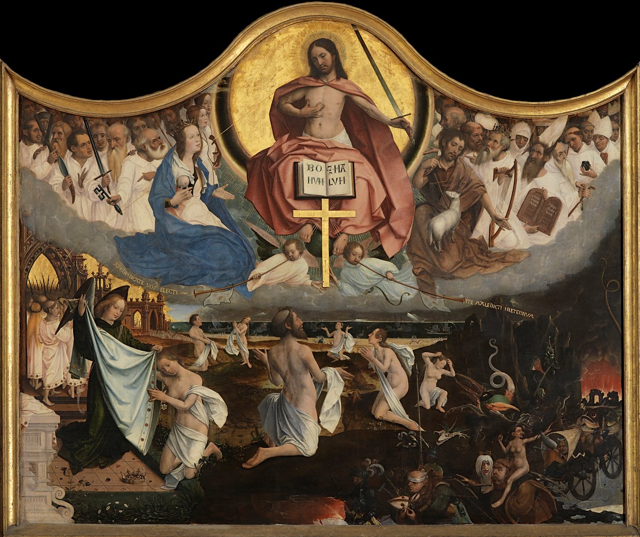 Das Jüngste Gericht, 1525 von Provost