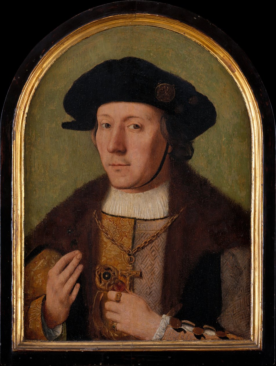 Porträt eines Mannes von Quentin Massys or Metsys