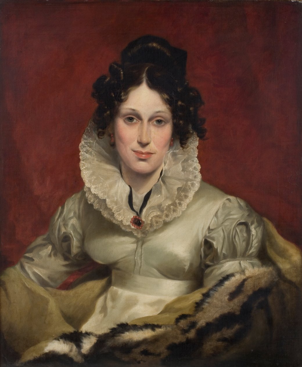 Miss Barnes, 1823 von R. Brown