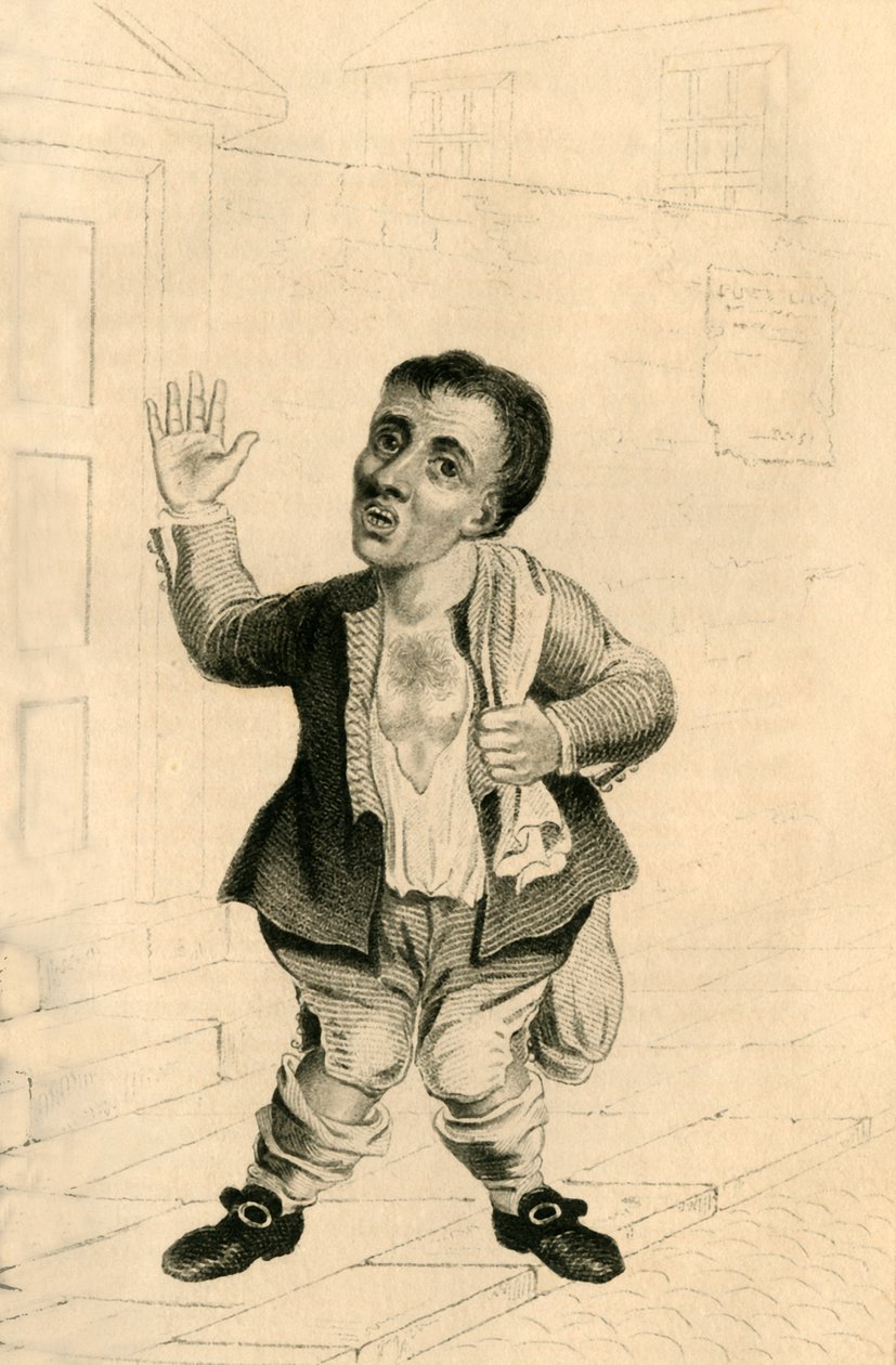Jeffery Dunstan, Bürgermeister von Garratt, 1821 von R. Page