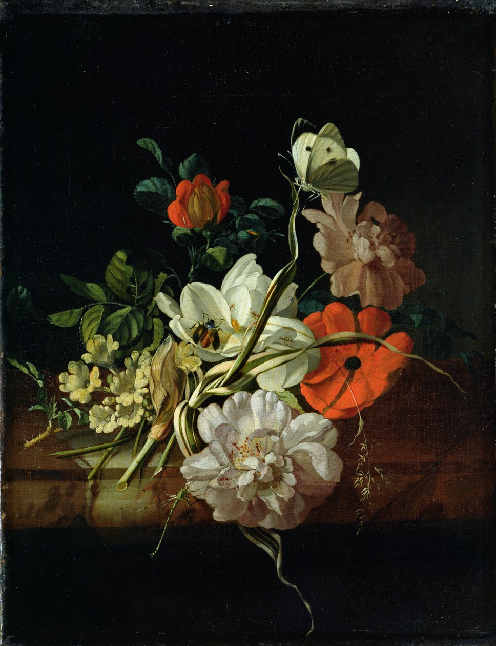 Stillleben mit Blumen von Rachel Ruysch