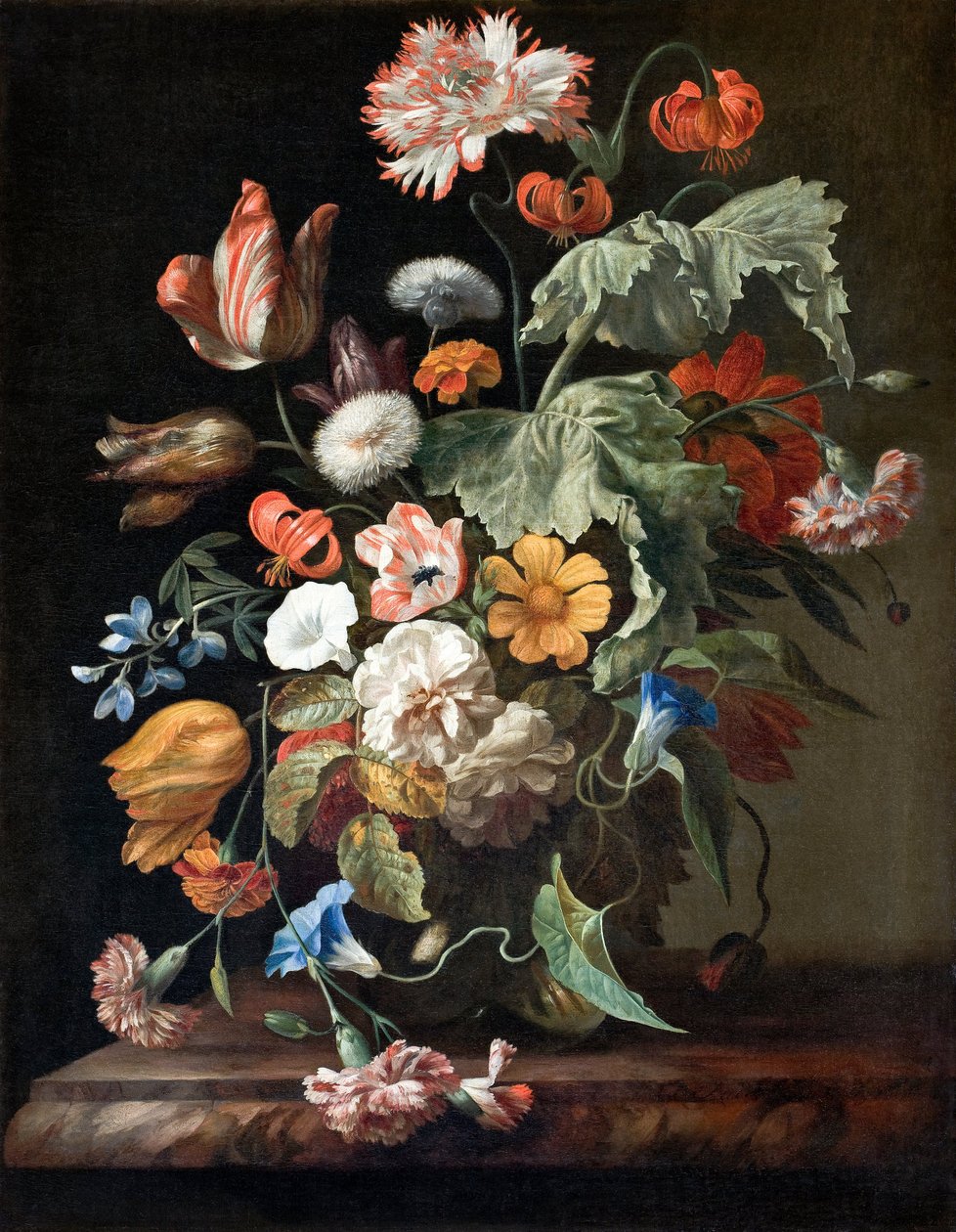 Stillleben mit Blumen von Rachel Ruysch
