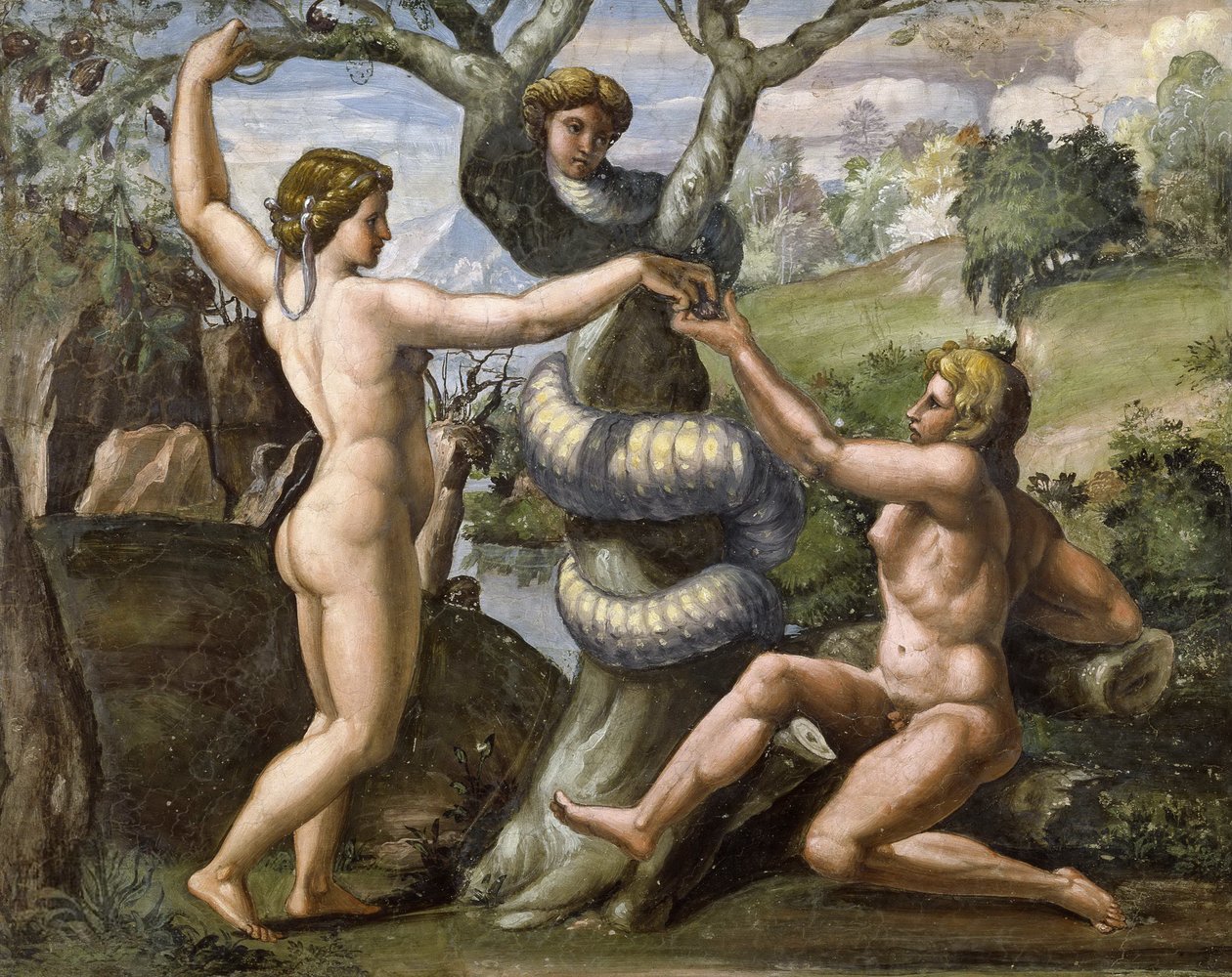 Dekoration der Loggetta von Raffaello Sanzio Raphael