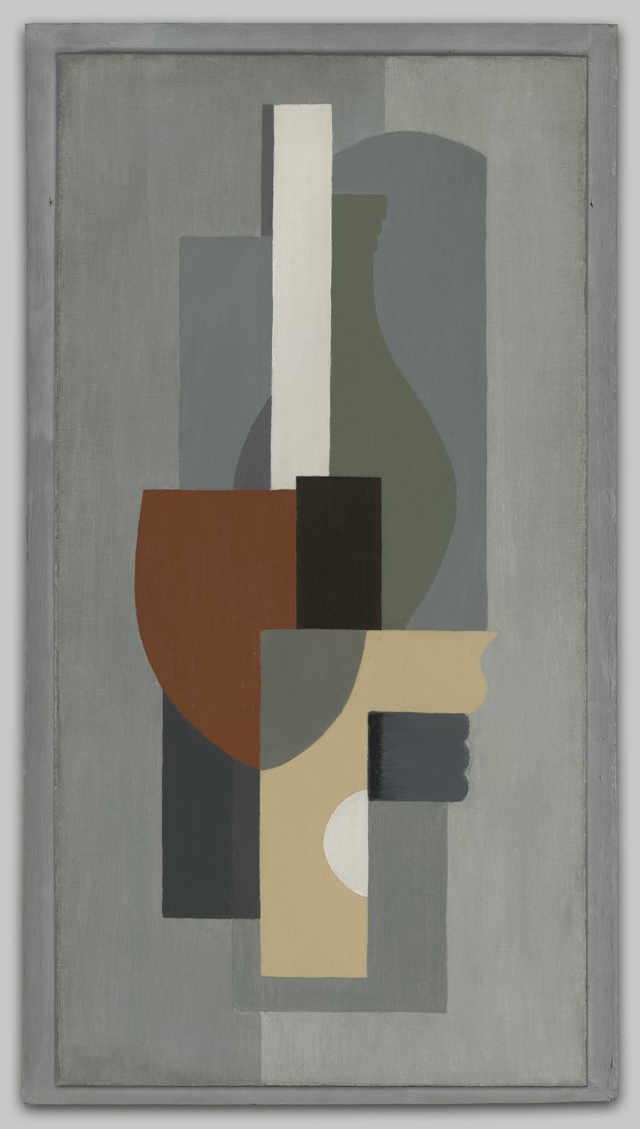 Komposition III, 1926 von Ragnhild Keyser