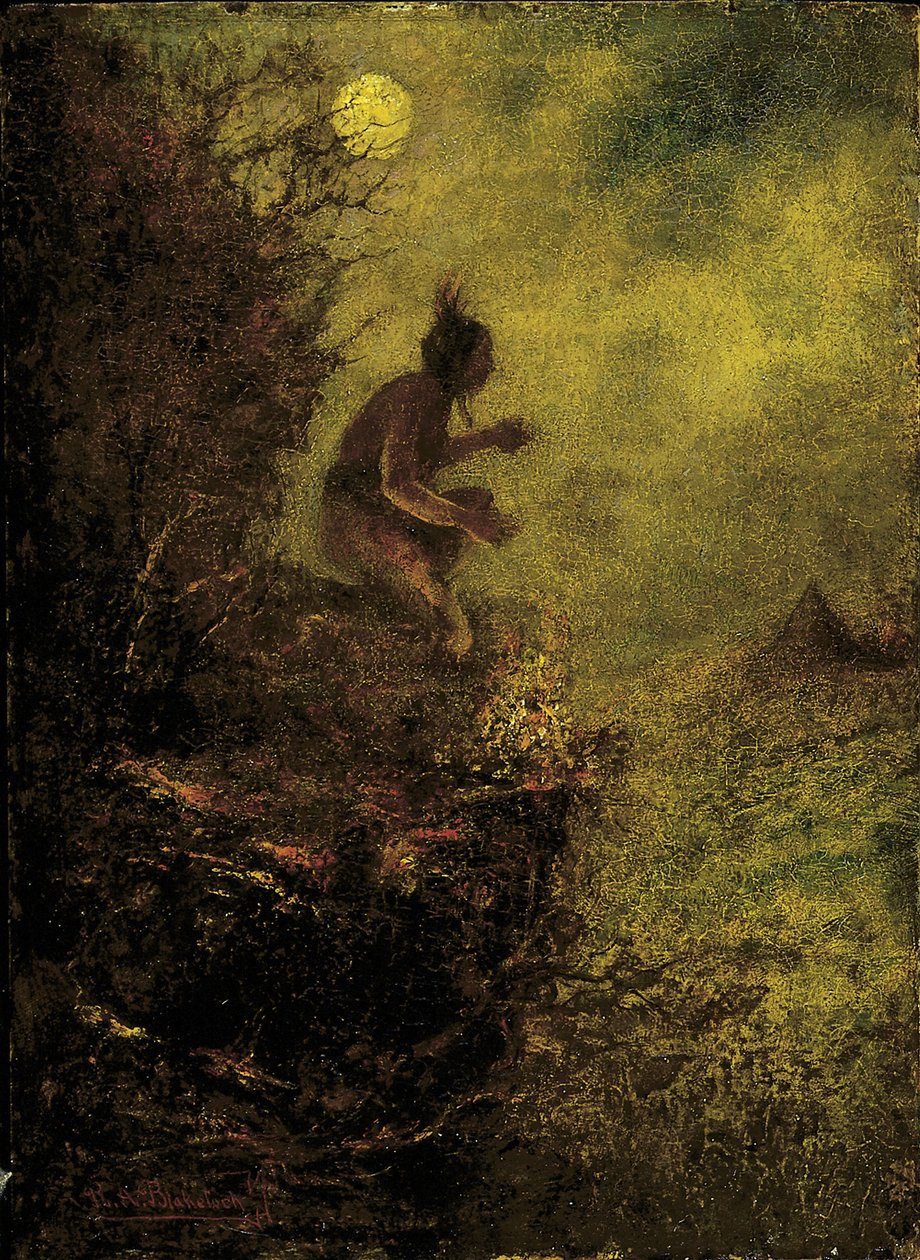 Das Signalfeuer von Ralph Albert Blakelock