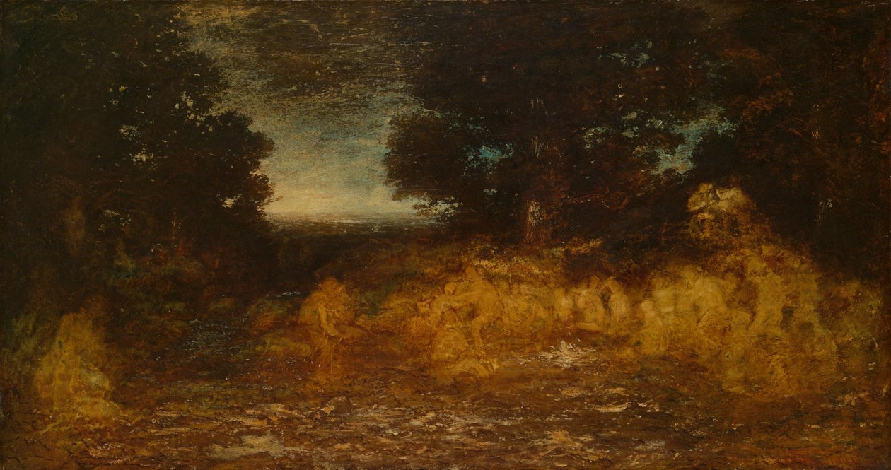 Geistertanz Die Vision des Lebens von Ralph Albert Blakelock