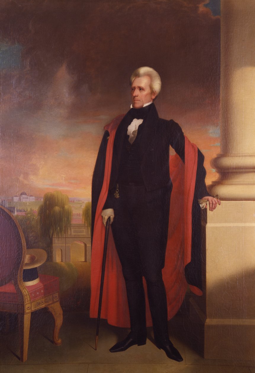 Andrew Jackson, 1836-1837 von Ralph EW Earl