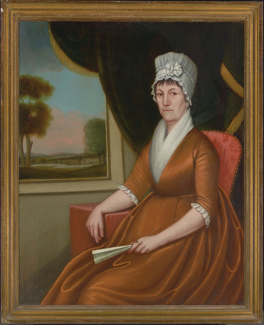 Frau Nathaniel von Ralph Eleaser Whiteside Earl