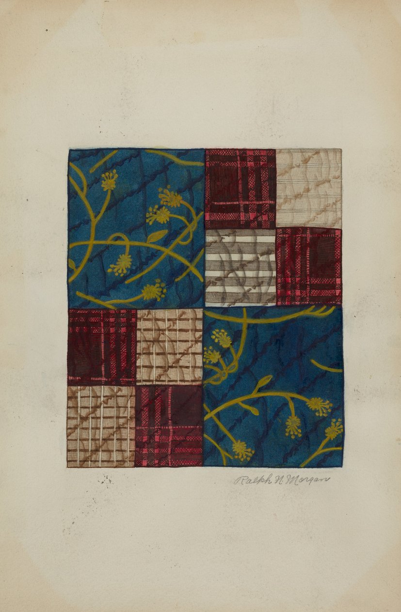 Steppdecke von Ralph N. Morgan