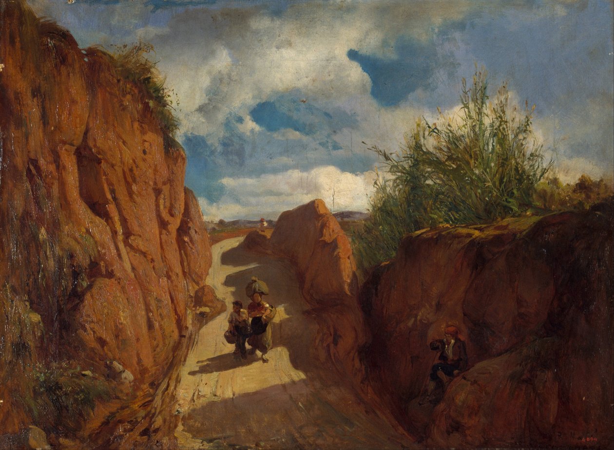 Der Weg nach Granollers von Ramón Martí Alsina