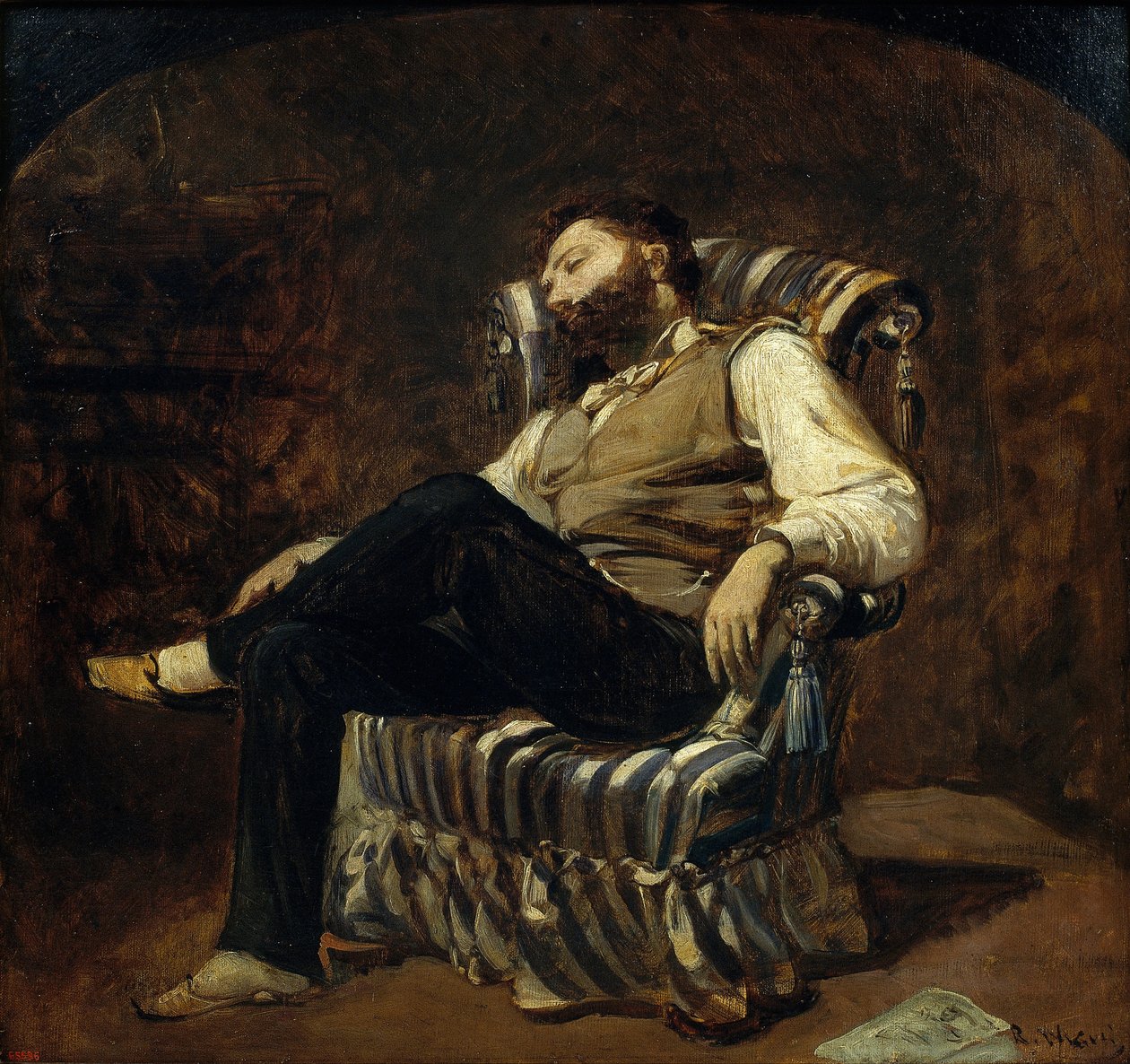 Die Siesta von Ramón Martí Alsina