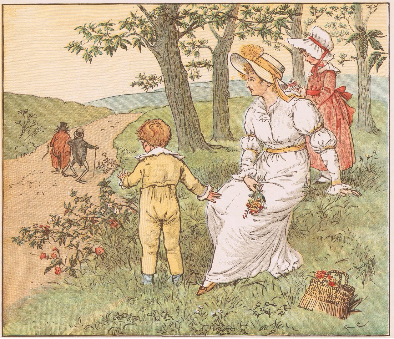 Bitte, Herr Ratte, gehen Sie mit mir von Randolph Caldecott