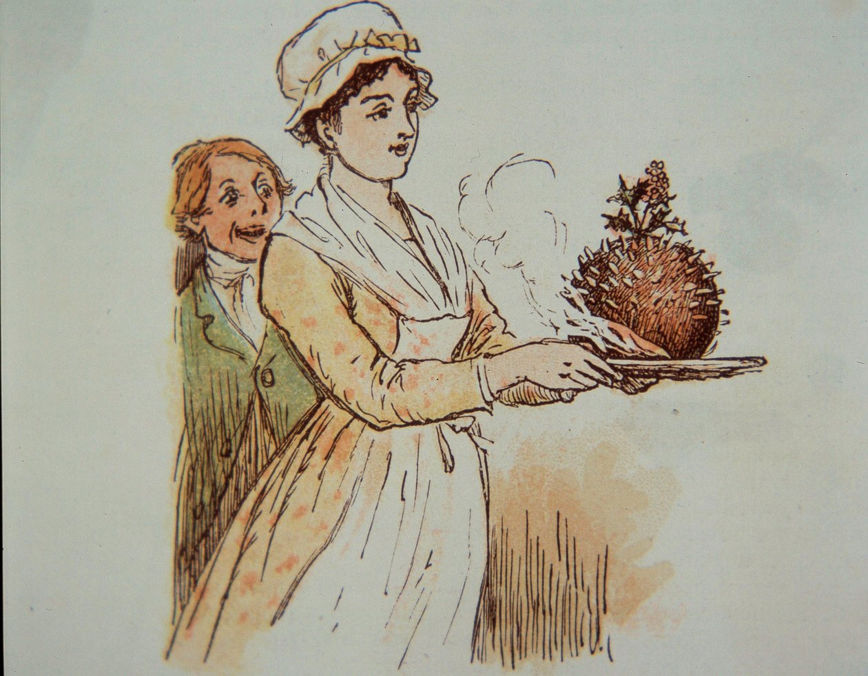 Weihnachtspudding von Randolph Caldecott