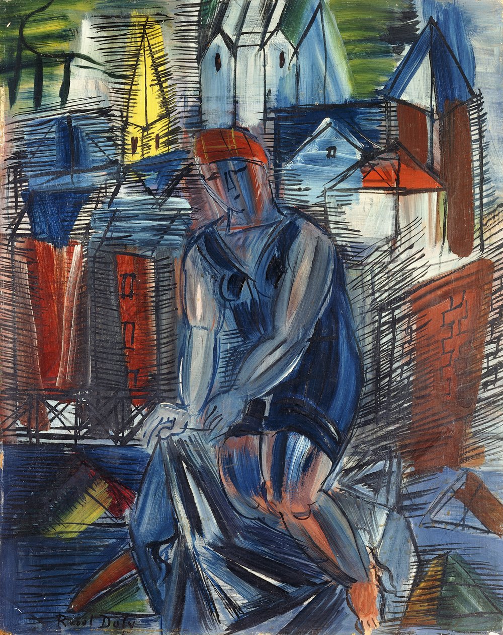 Badende von Raoul Dufy