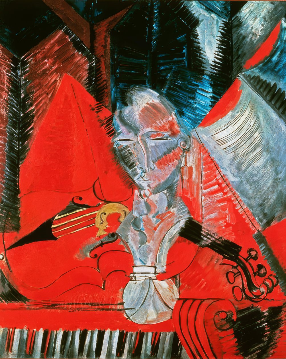 Hommage an Mozart von Raoul Dufy