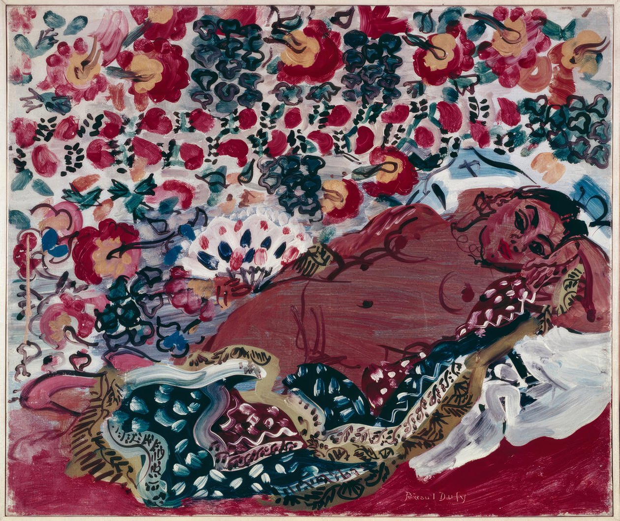 Die Hindu von Raoul Dufy