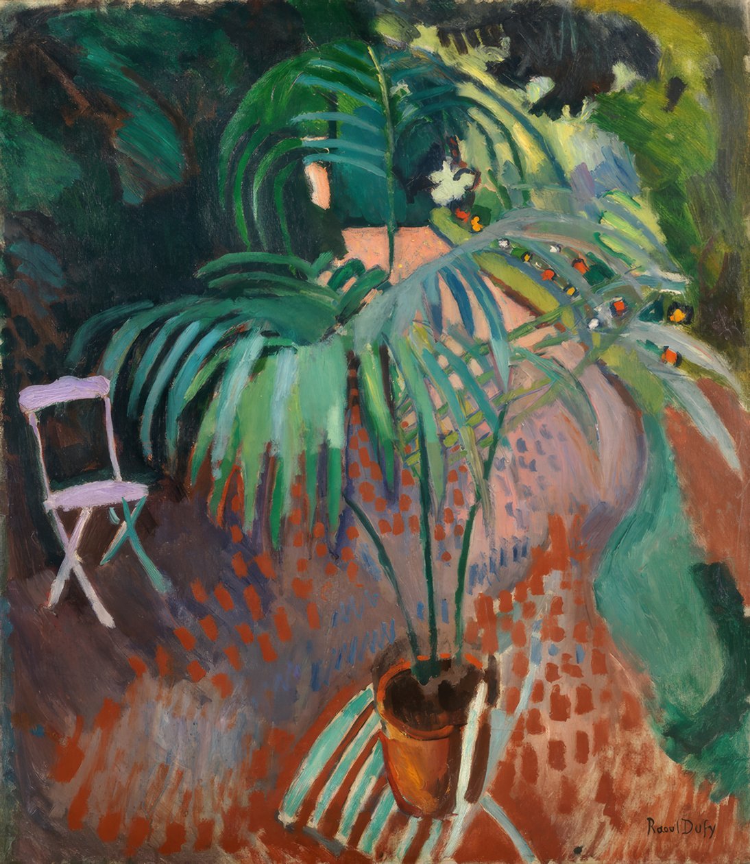 Die kleine Palme von Raoul Dufy