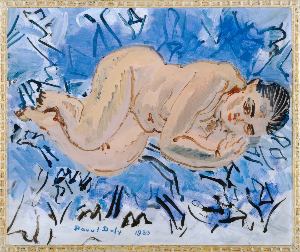 Weiblicher Akt von Raoul Dufy