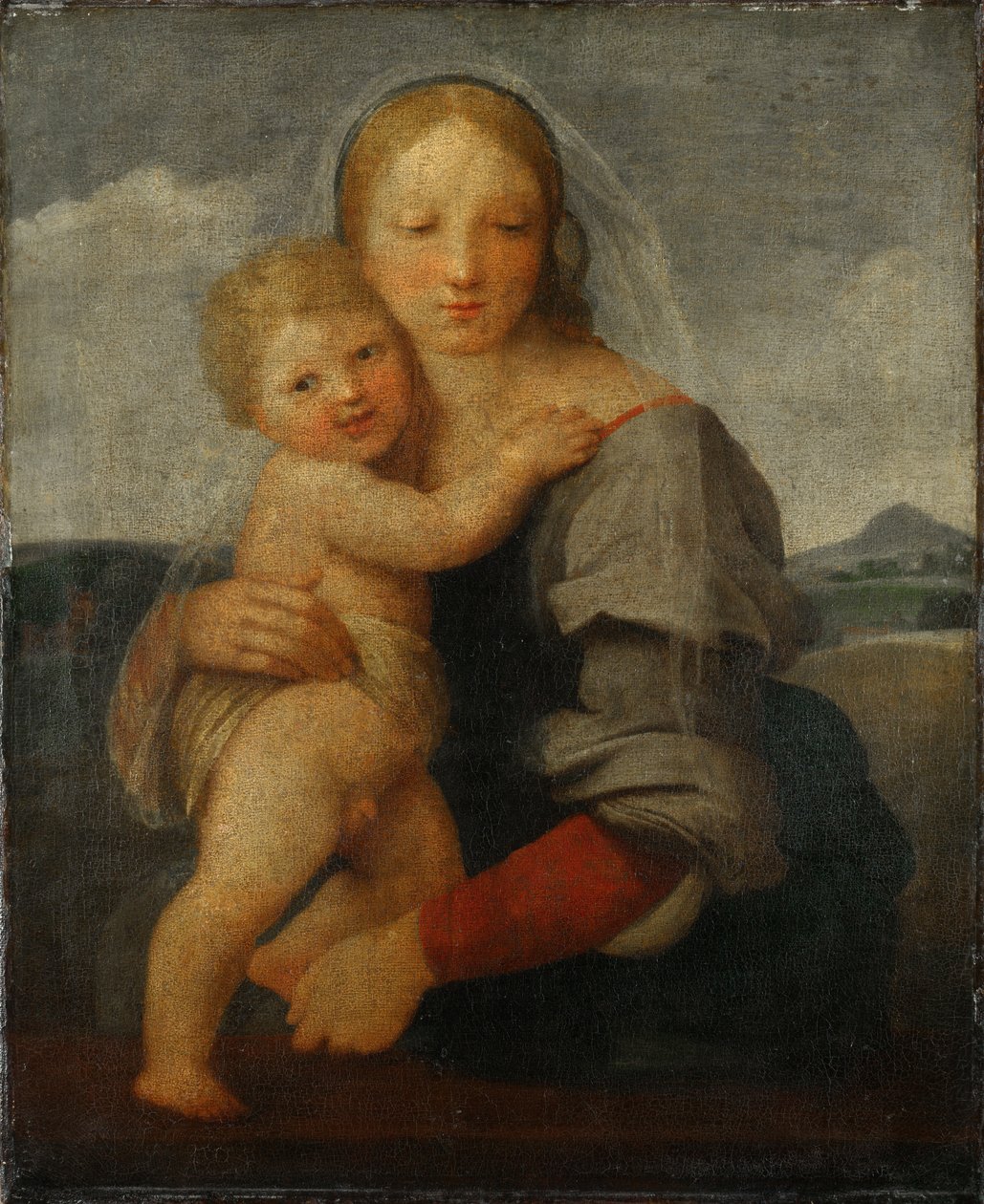 Madonna mit Kind von Raffaello Sanzio Raphael