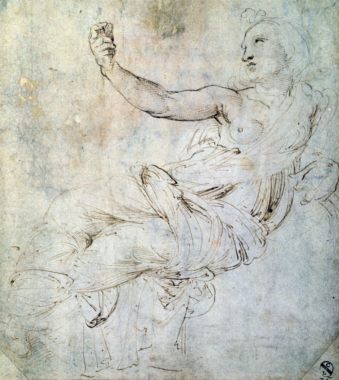 Studie von Ariadne, für 