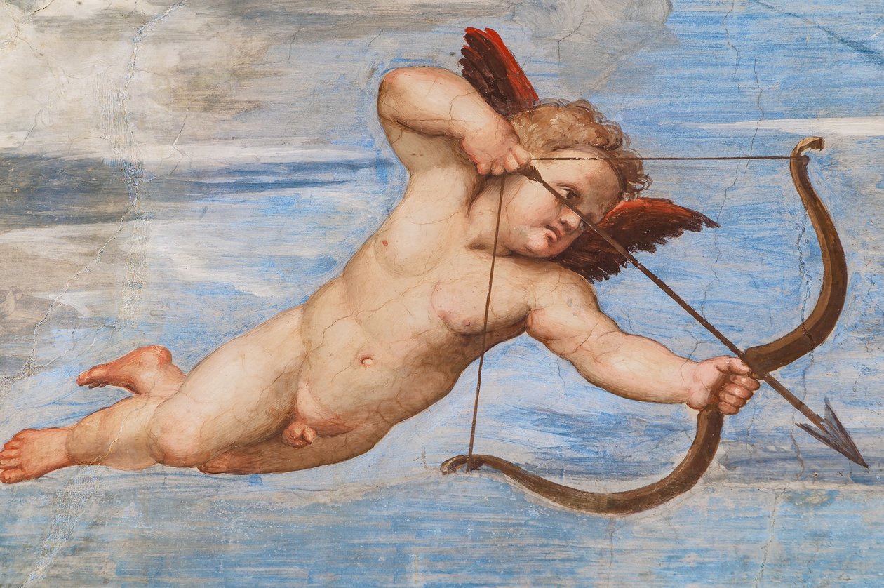 Der Triumph der Galatea von Raphael