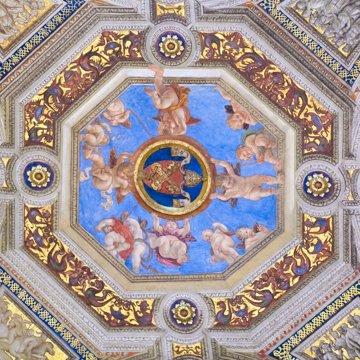 Della Rovere Emblem von Raphael (1483 1520)