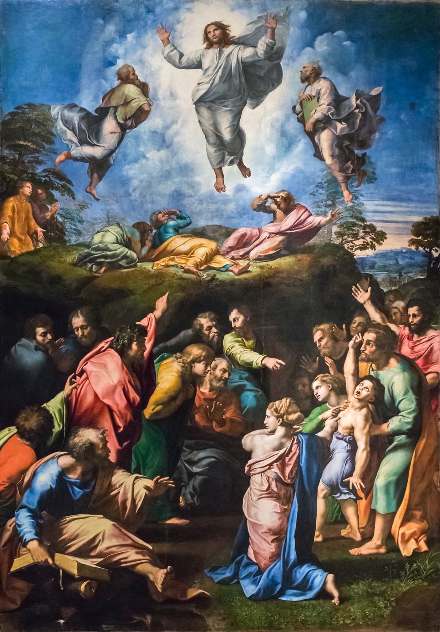 Die Verklärung von Raphael (1483 1520)