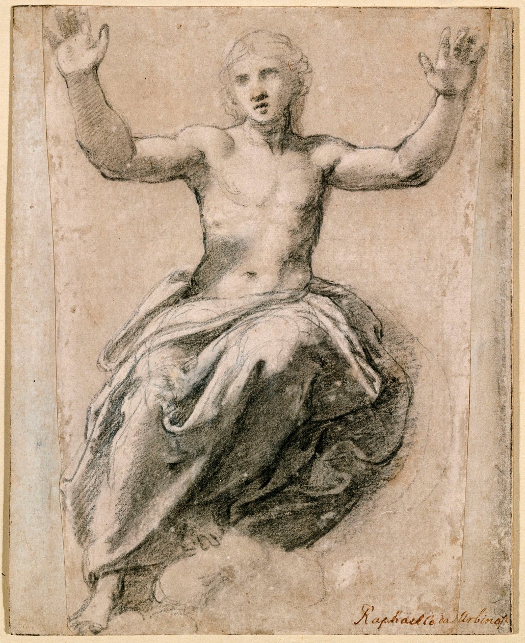 Christus in Herrlichkeit von Raphael