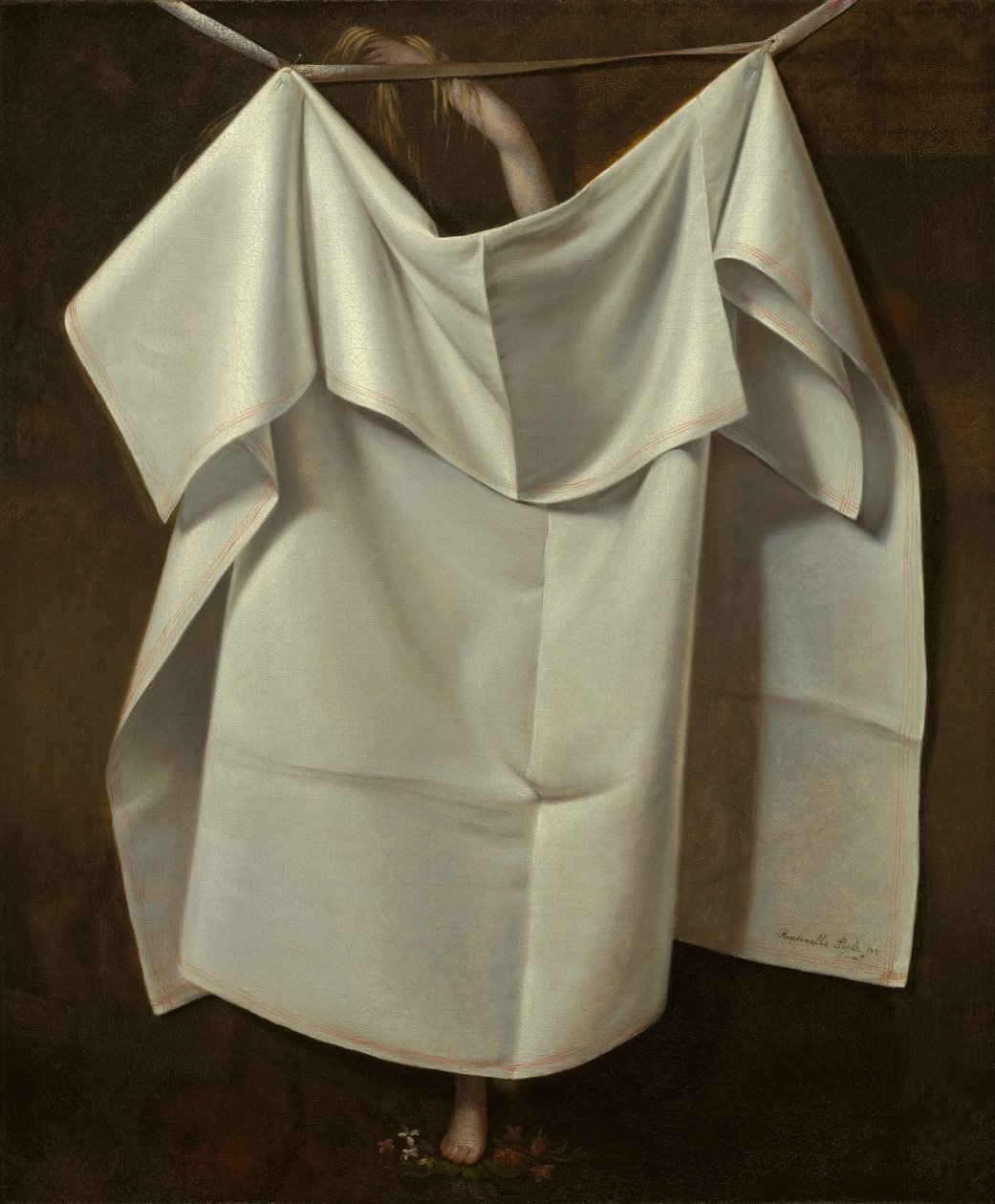 Venus, die aus dem Meer steigt - Eine Täuschung von Raphaelle Peale
