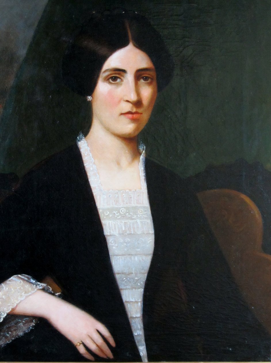 Doña Victoria Squella y Lopetegui von Raymond Auguste Quinsac Monvoisin