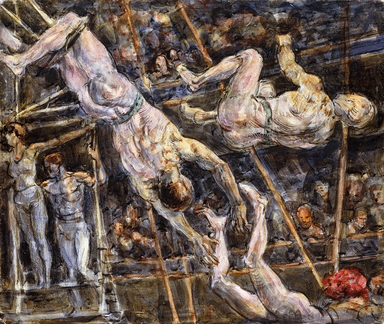 Die fliegenden Concellos von Reginald Marsh