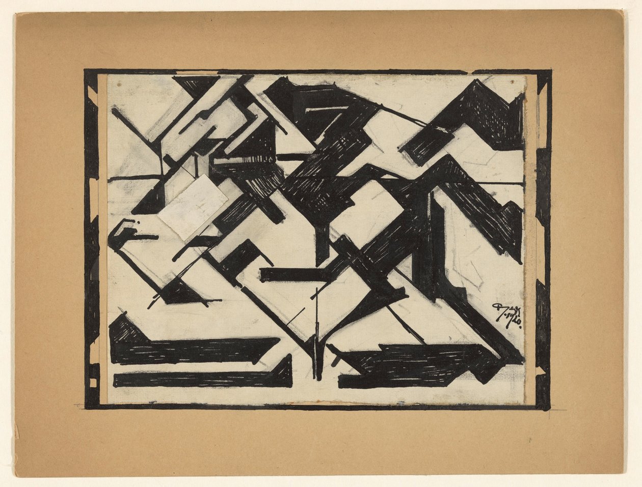 Reiter zu Pferd von Reijer Stolk (signed by artist)