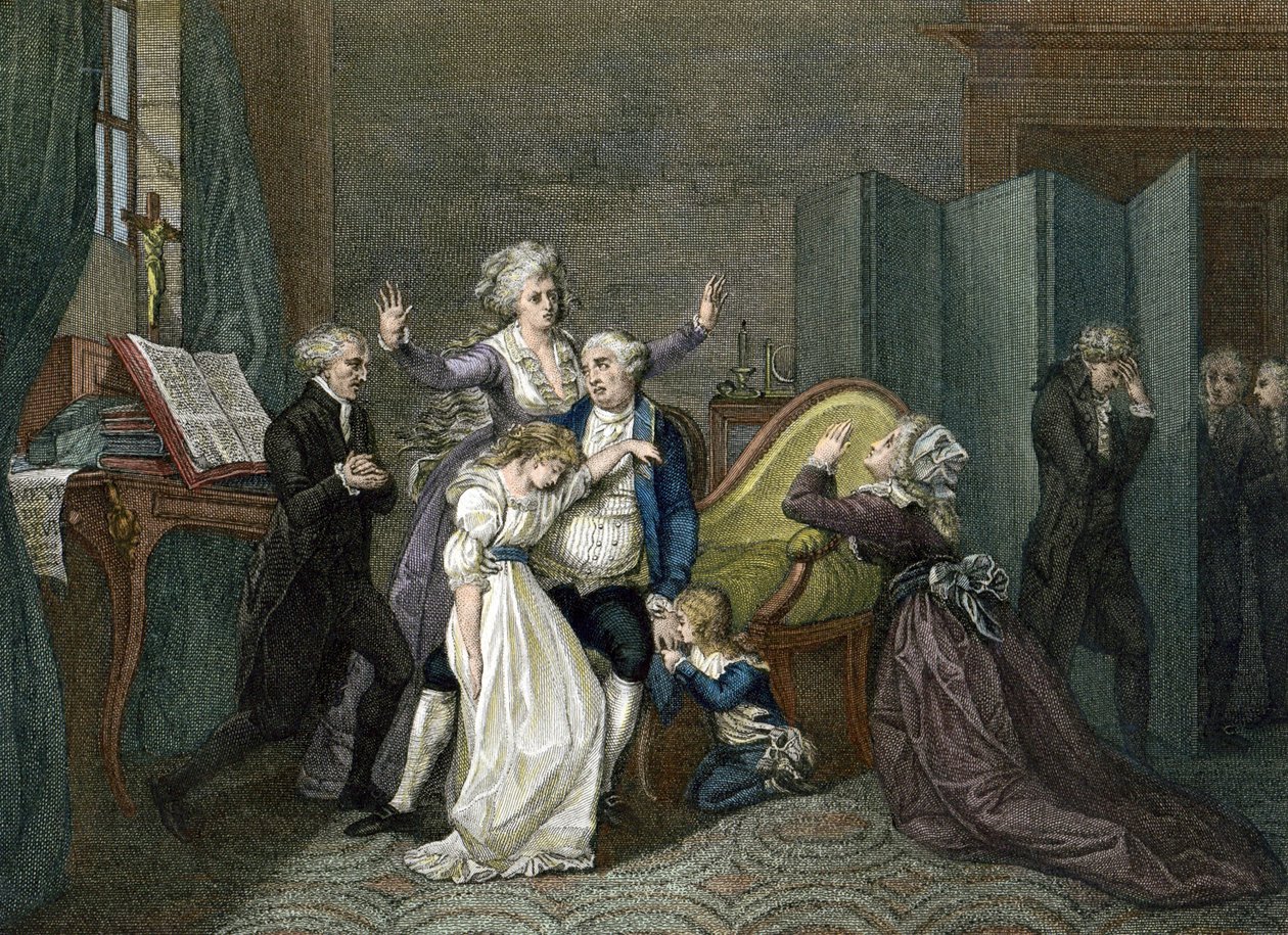 Abschied von Ludwig XVI. von Reiner Vinkeles