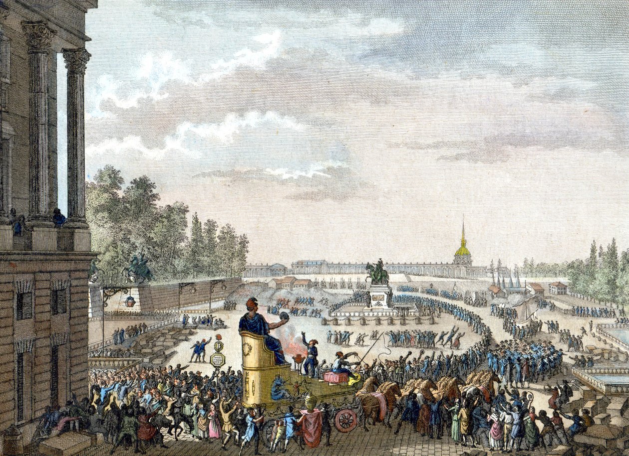 Freiheitsfeier in Paris von Reiner Vinkeles