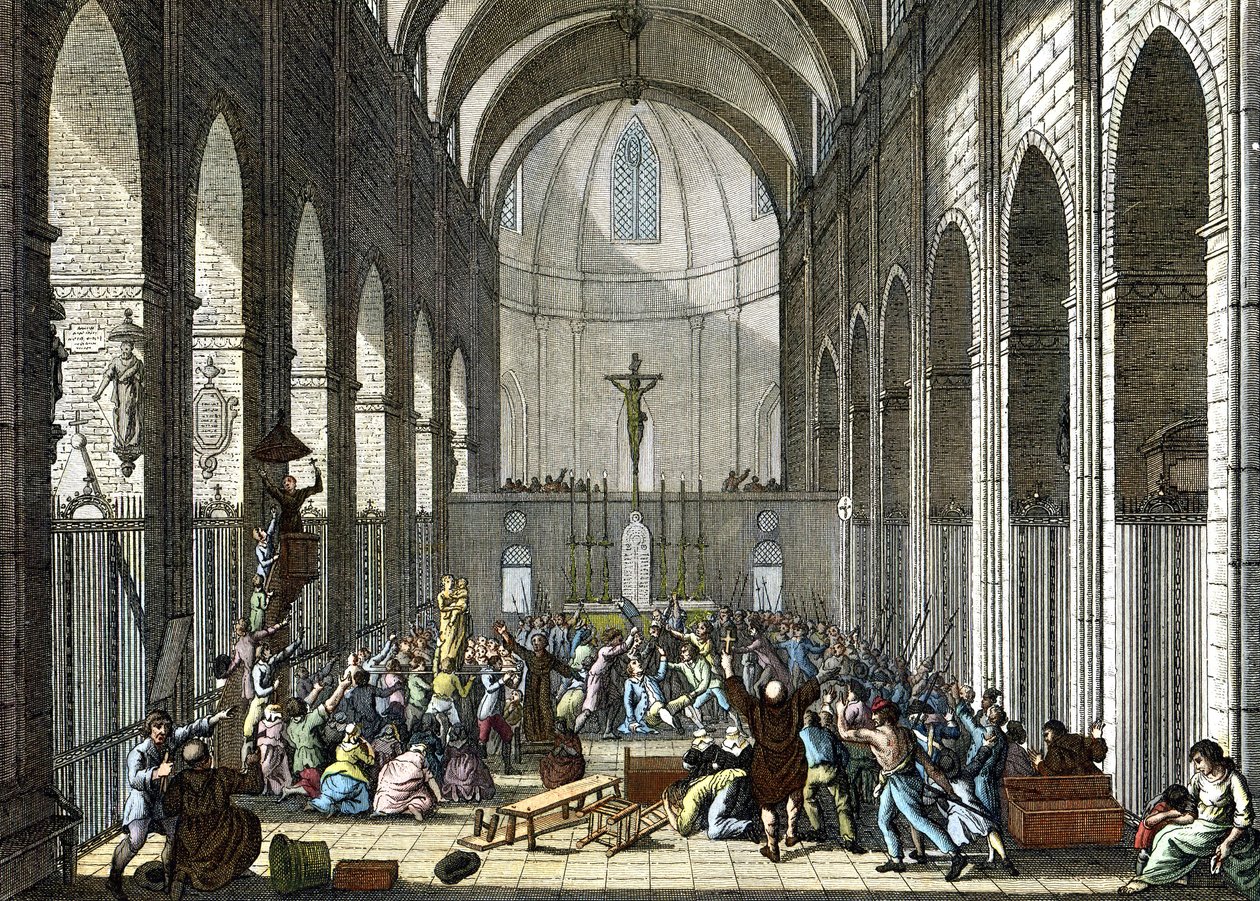 Massaker von La Glacière von Reiner Vinkeles