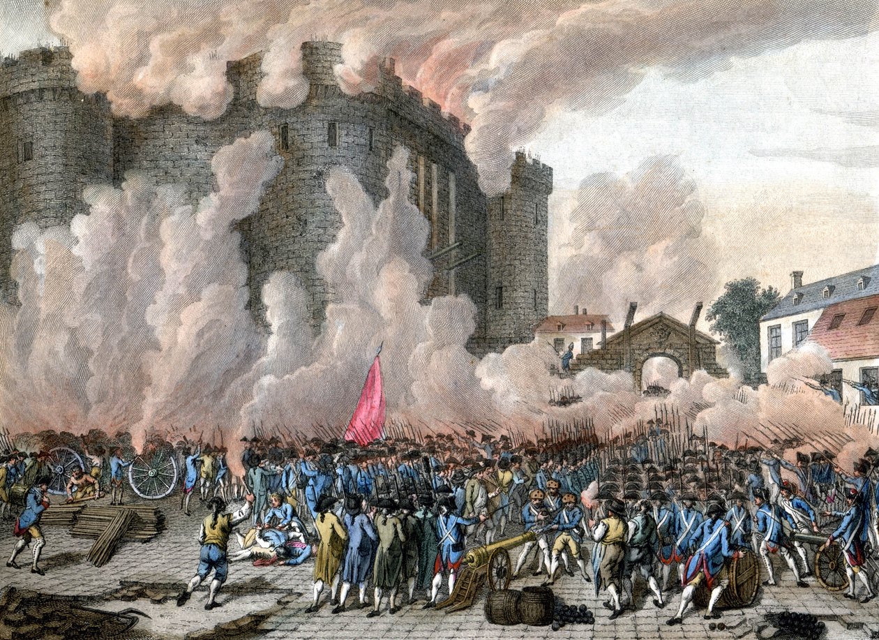 Sturm auf die Bastille von Reiner Vinkeles