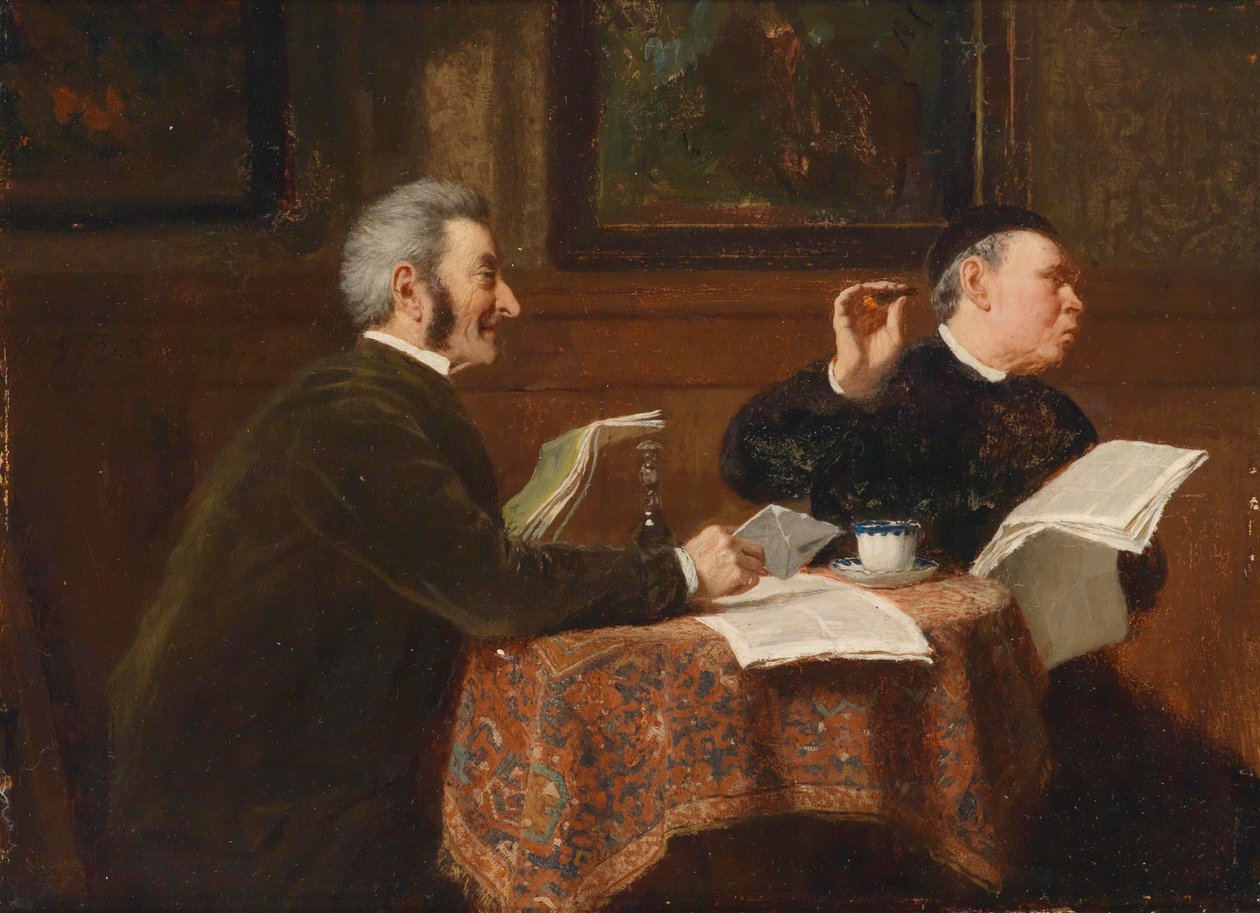 Ein Streitgespräch von Reinhard Sebastian Zimmermann