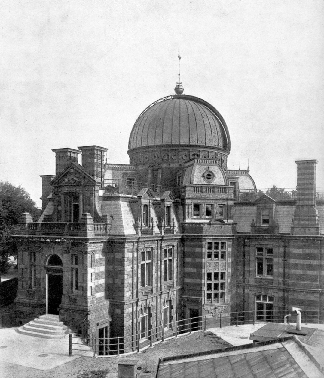 Greenwich Observatorium, London, 1911-1912 von Reinhold Thiele