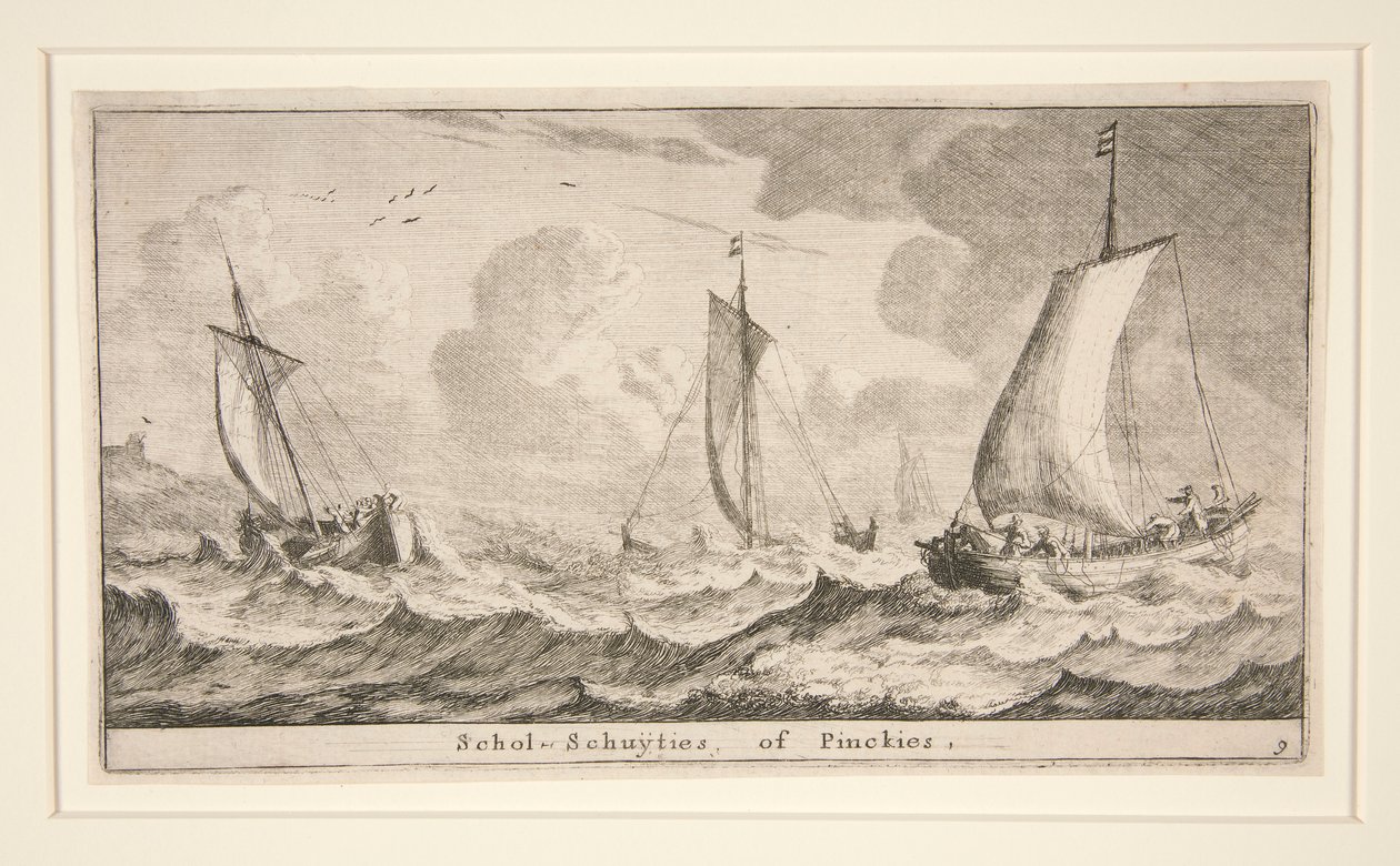 Boote von Reinier Nooms